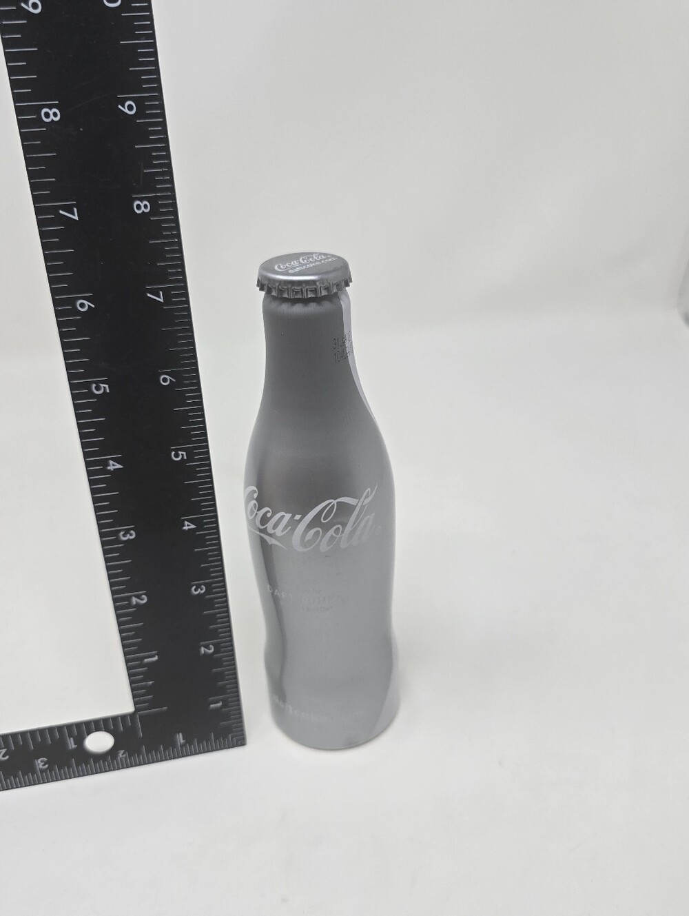 Limited Edition Daft Punk Coca Cola Glass Metal Alloy Bottle Music Band RARE - Picture 16 of 16